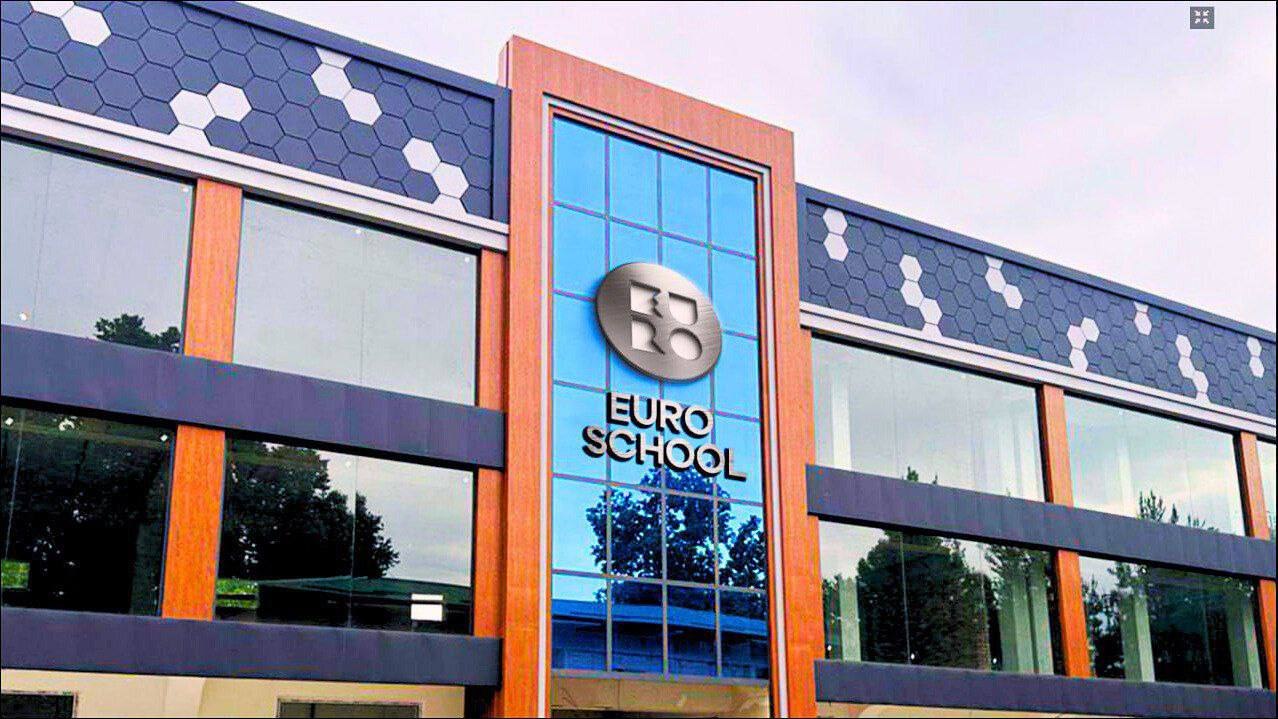 EURO SCHOOL maktab binosi