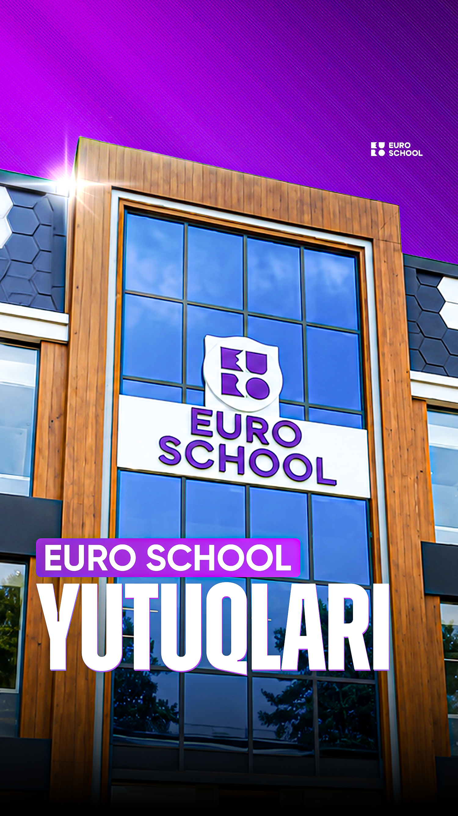 EURO SCHOOL maktab binosi